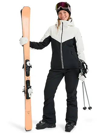 ROXY | Damen Snowboardjacke Free Jet Block Hoodie | 